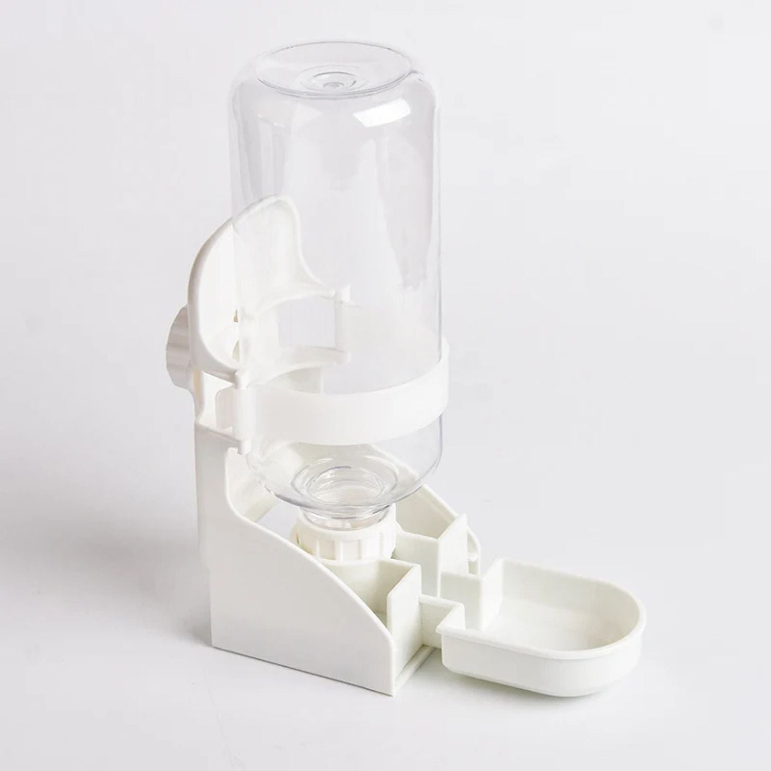 Kleine Dieren Waterbak witte automatische waterdispenser